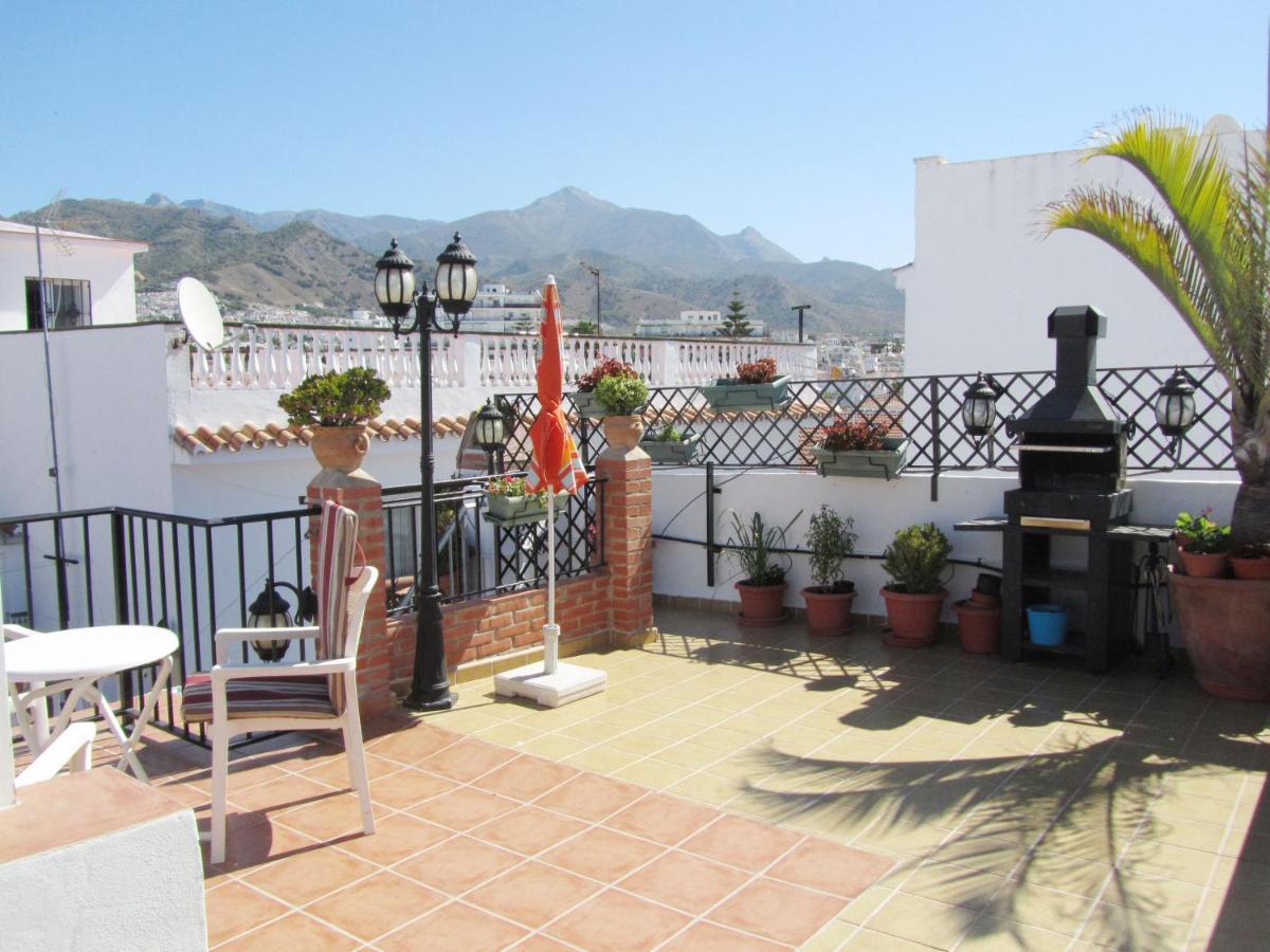 Ferienwohnung Casa Charlotte Nerja Exterior foto