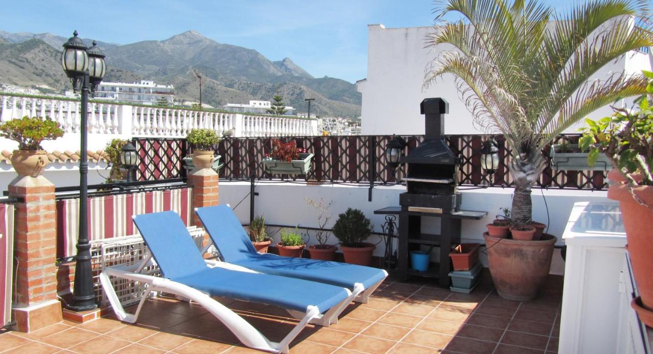 Ferienwohnung Casa Charlotte Nerja Exterior foto