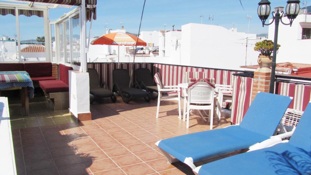 Ferienwohnung Casa Charlotte Nerja Exterior foto