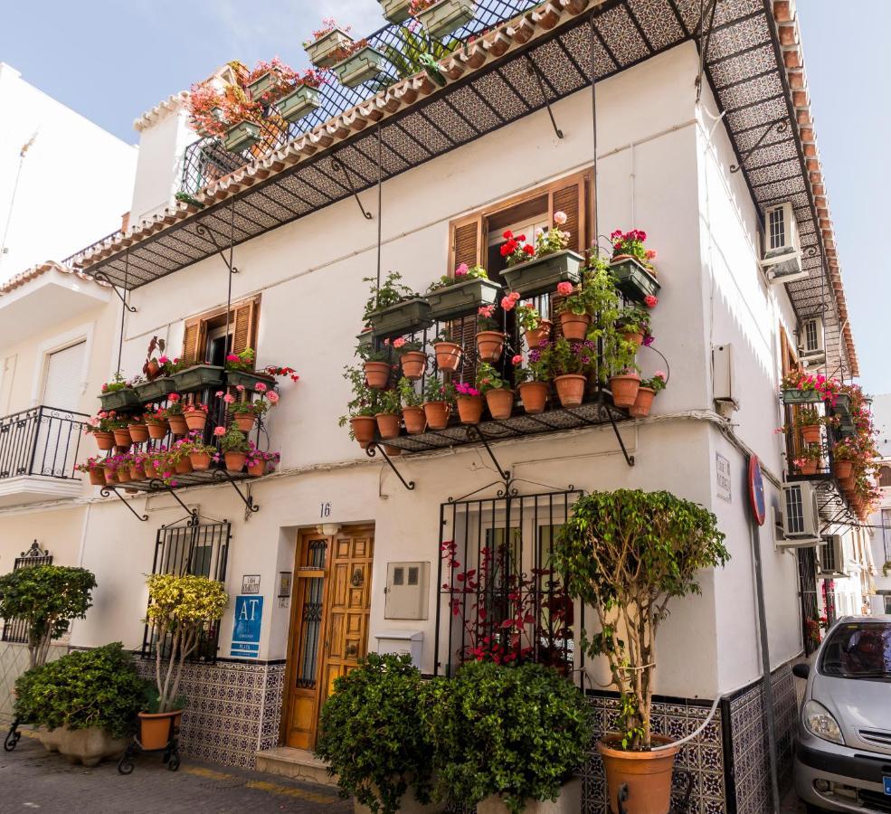 Ferienwohnung Casa Charlotte Nerja Exterior foto