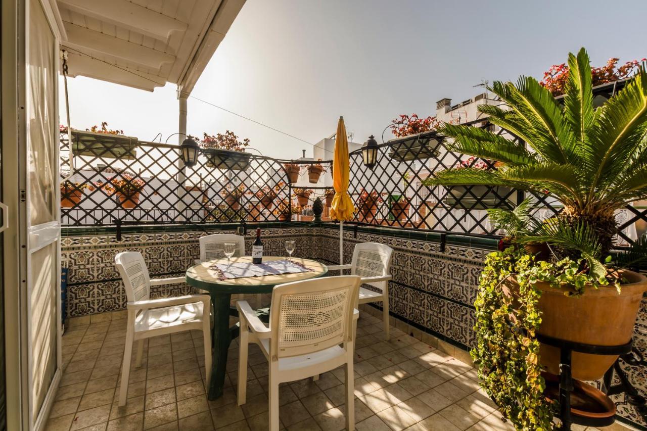 Ferienwohnung Casa Charlotte Nerja Exterior foto