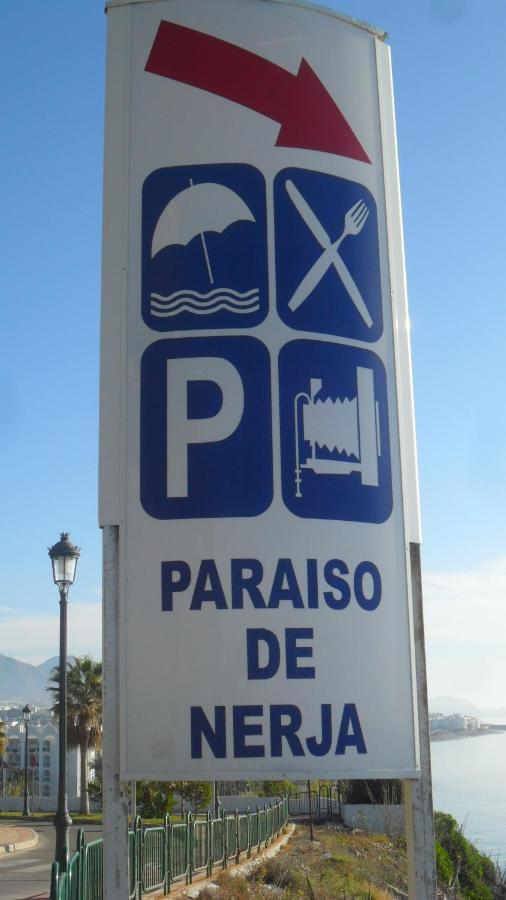 Ferienwohnung Casa Charlotte Nerja Exterior foto