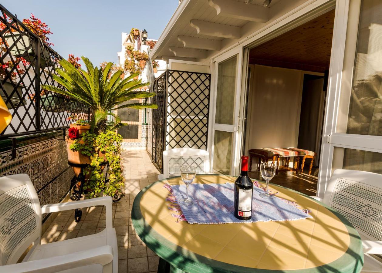 Ferienwohnung Casa Charlotte Nerja Exterior foto