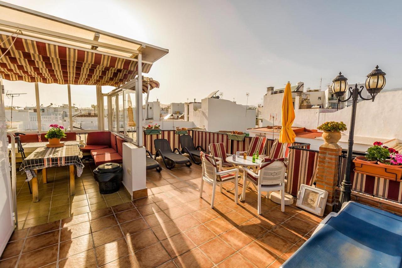Ferienwohnung Casa Charlotte Nerja Exterior foto